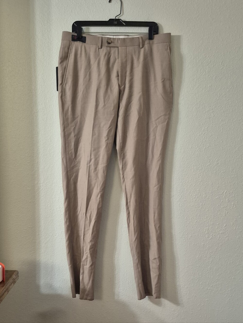 Ted Baker London Slim Chinos in Light Taupe